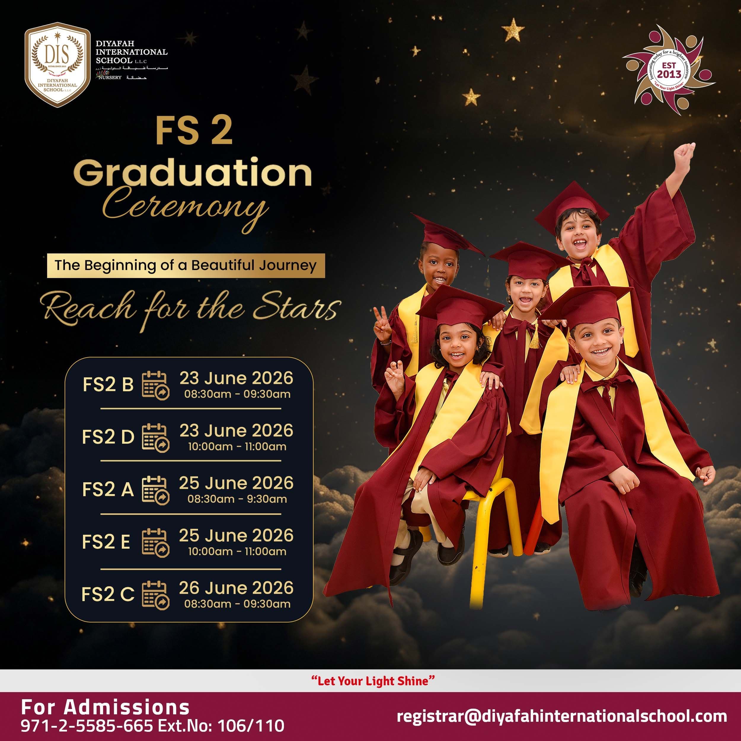 FS2 Graduation