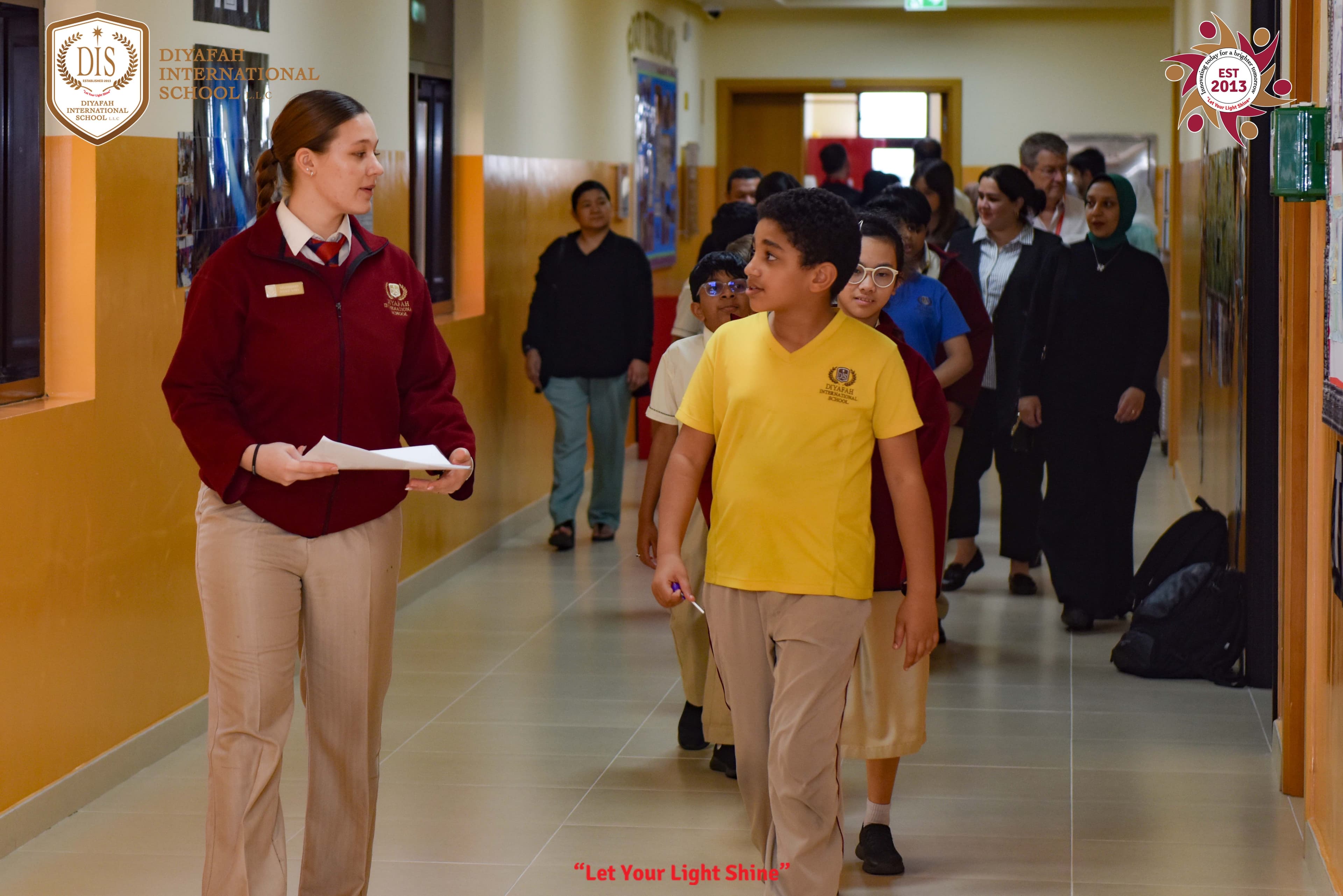Yr.6-7 transition day 