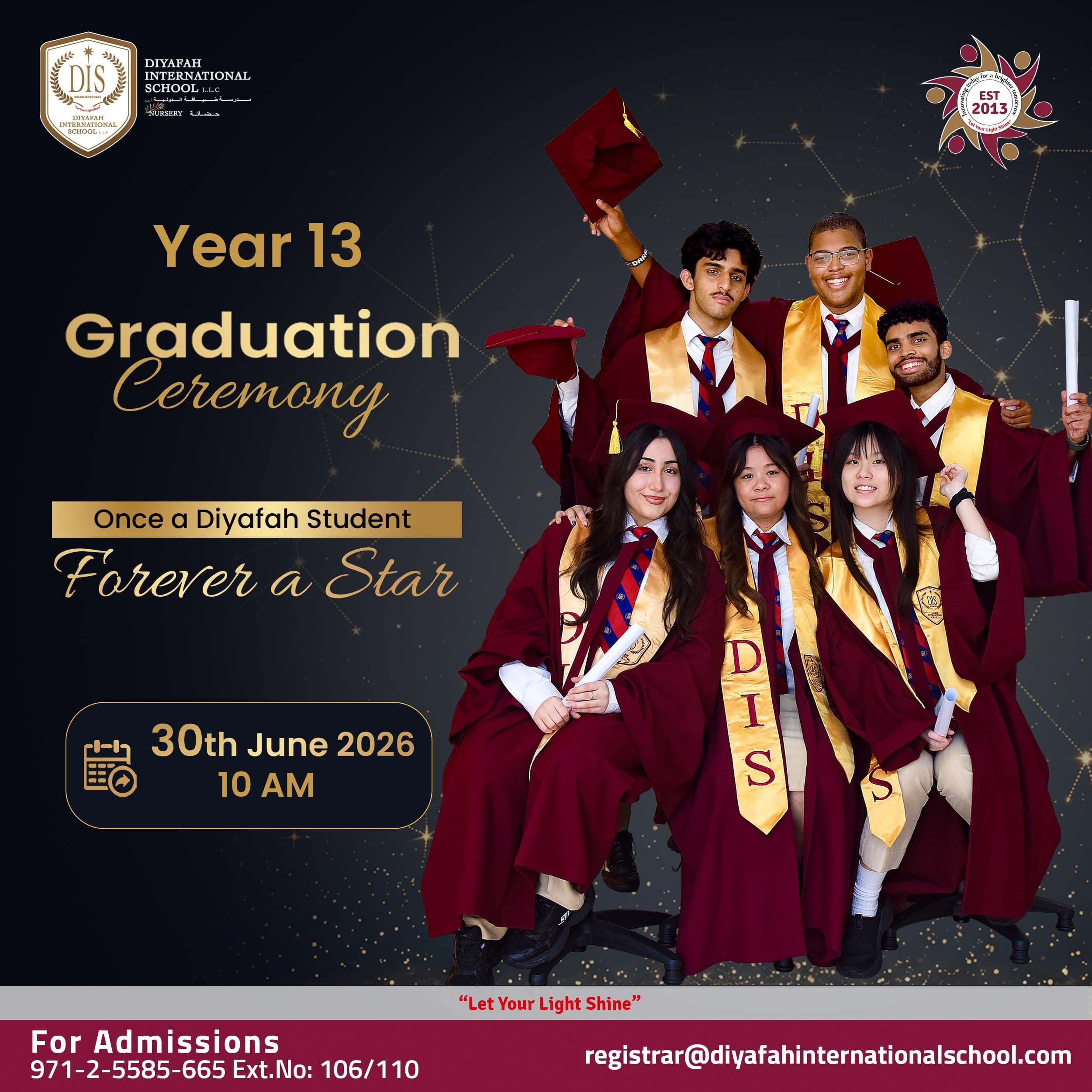 Year 13 Graduation