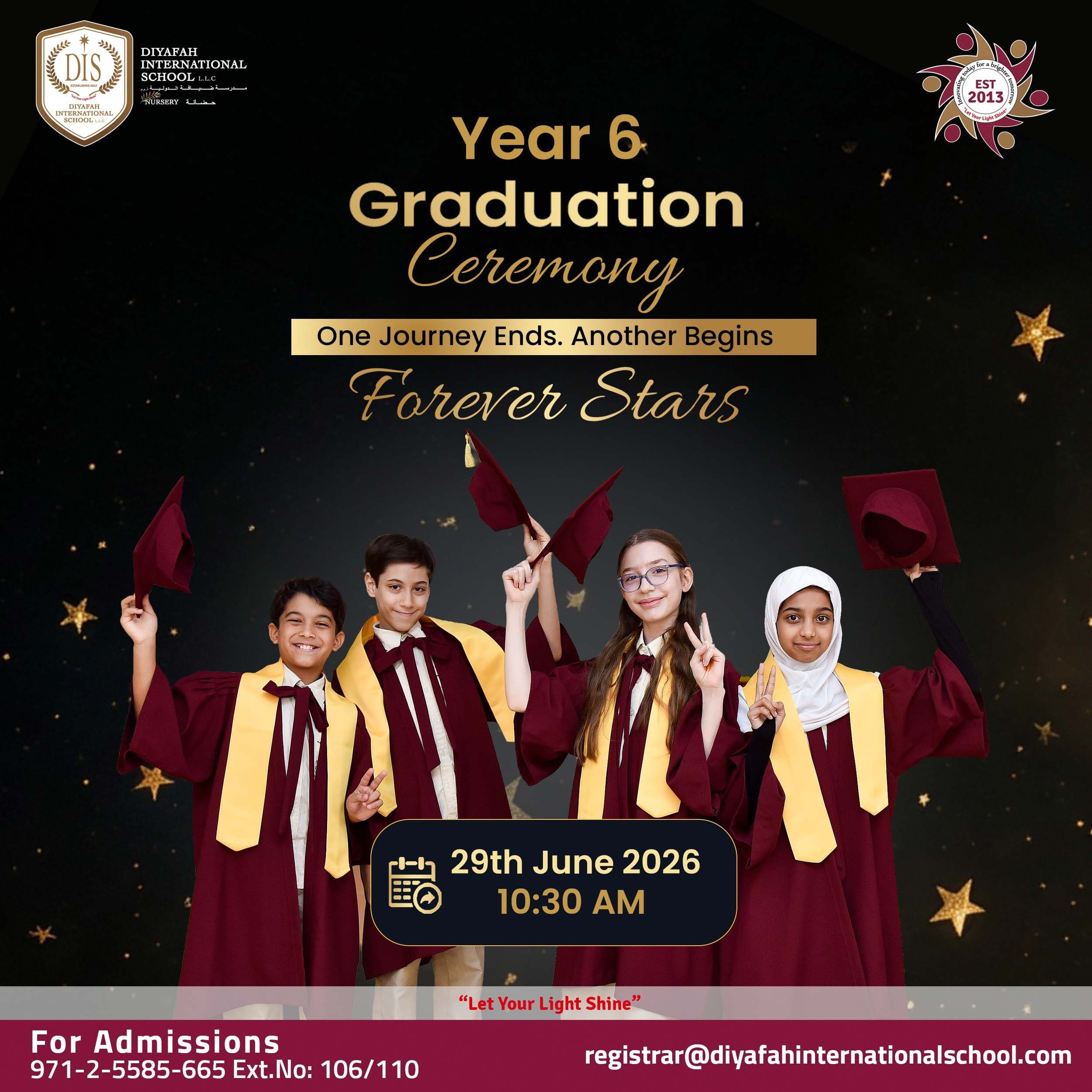 Year 6 Graduation 