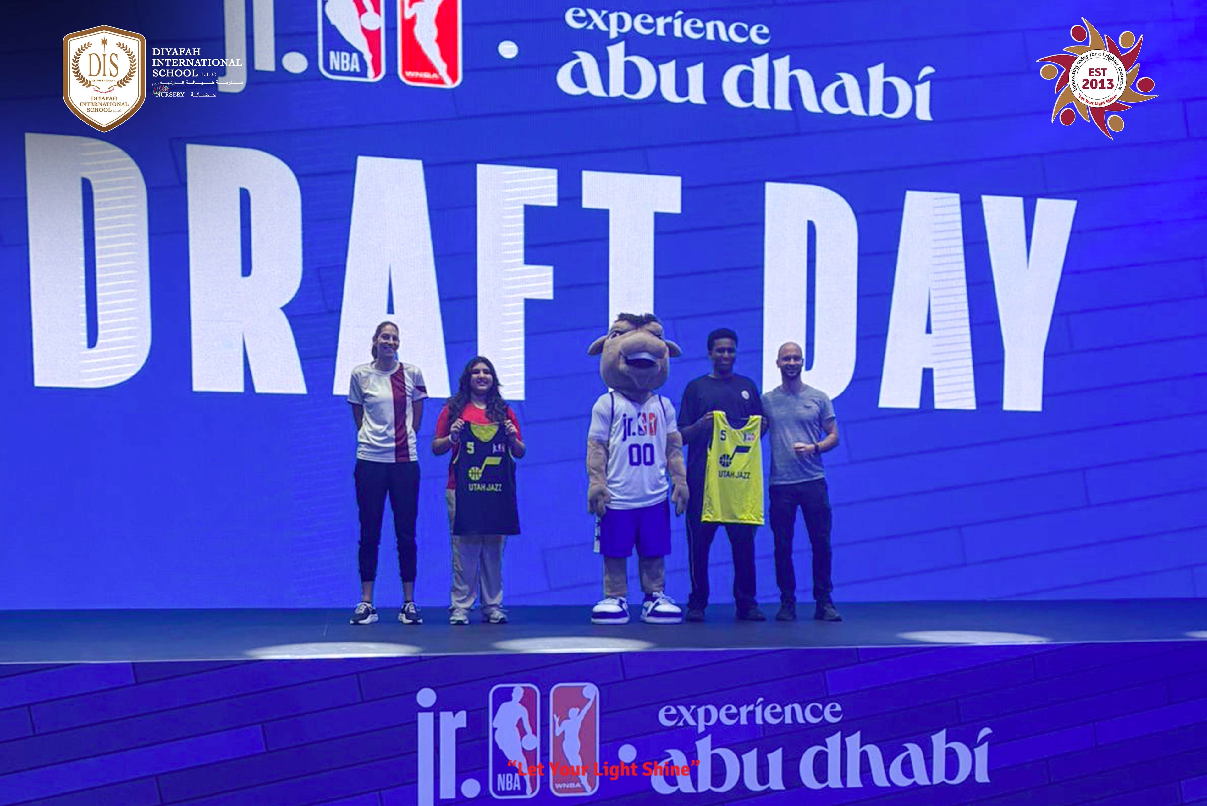 Jr. NBA Draft Day