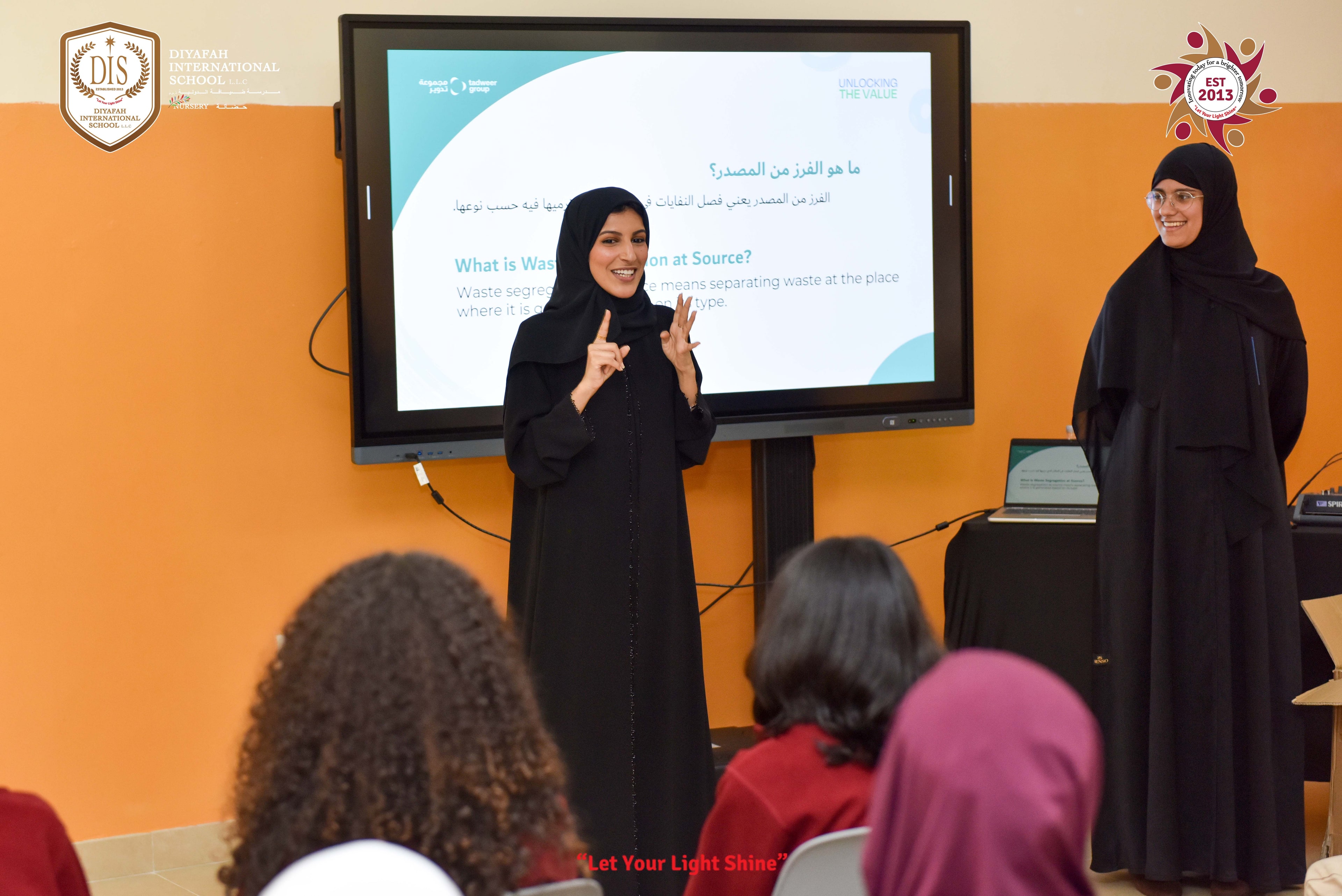 Raising Awareness on Waste Management