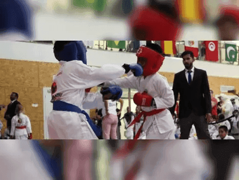 Diyafah International School Karate Champions - 26th April 2019