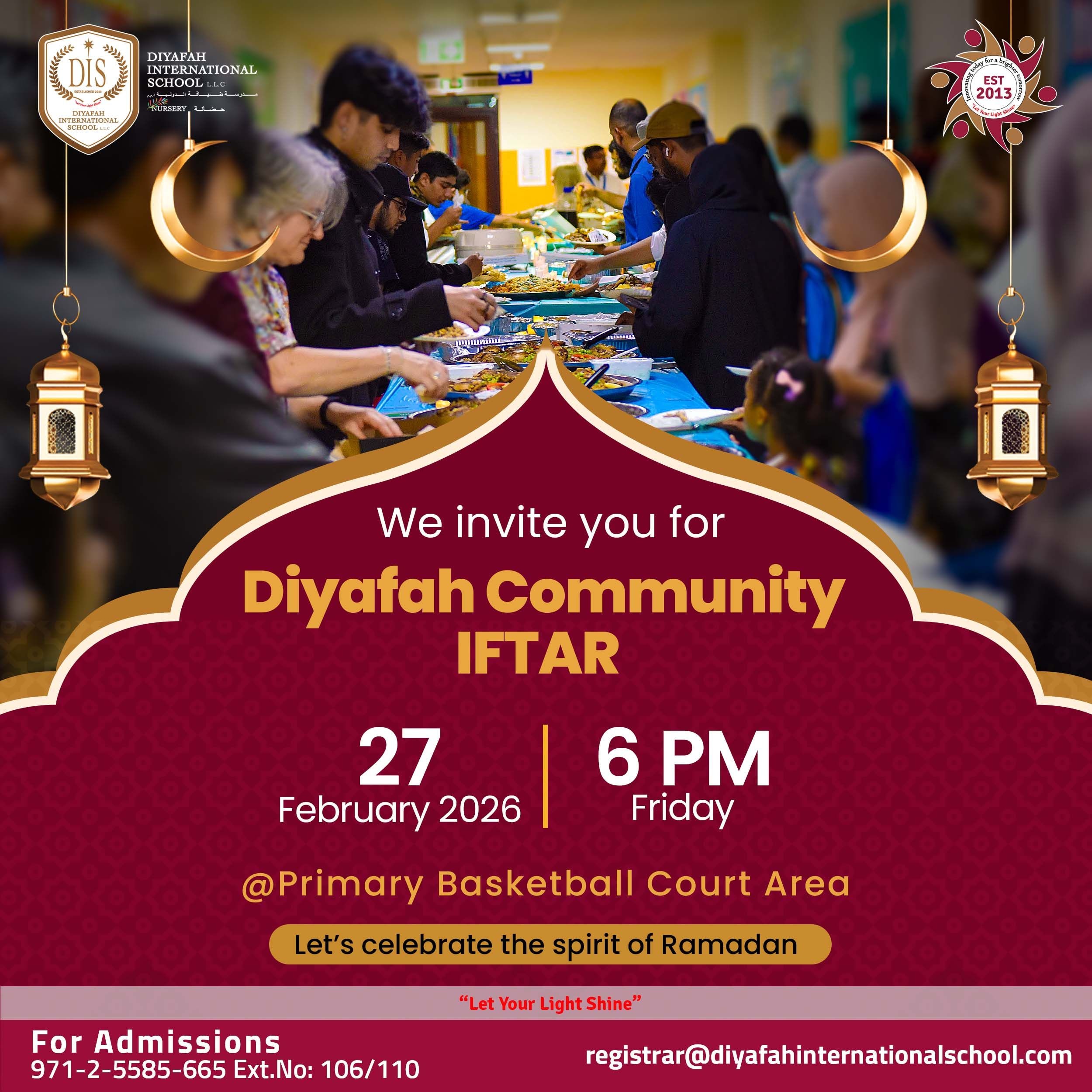 Diyafah Community Iftar
