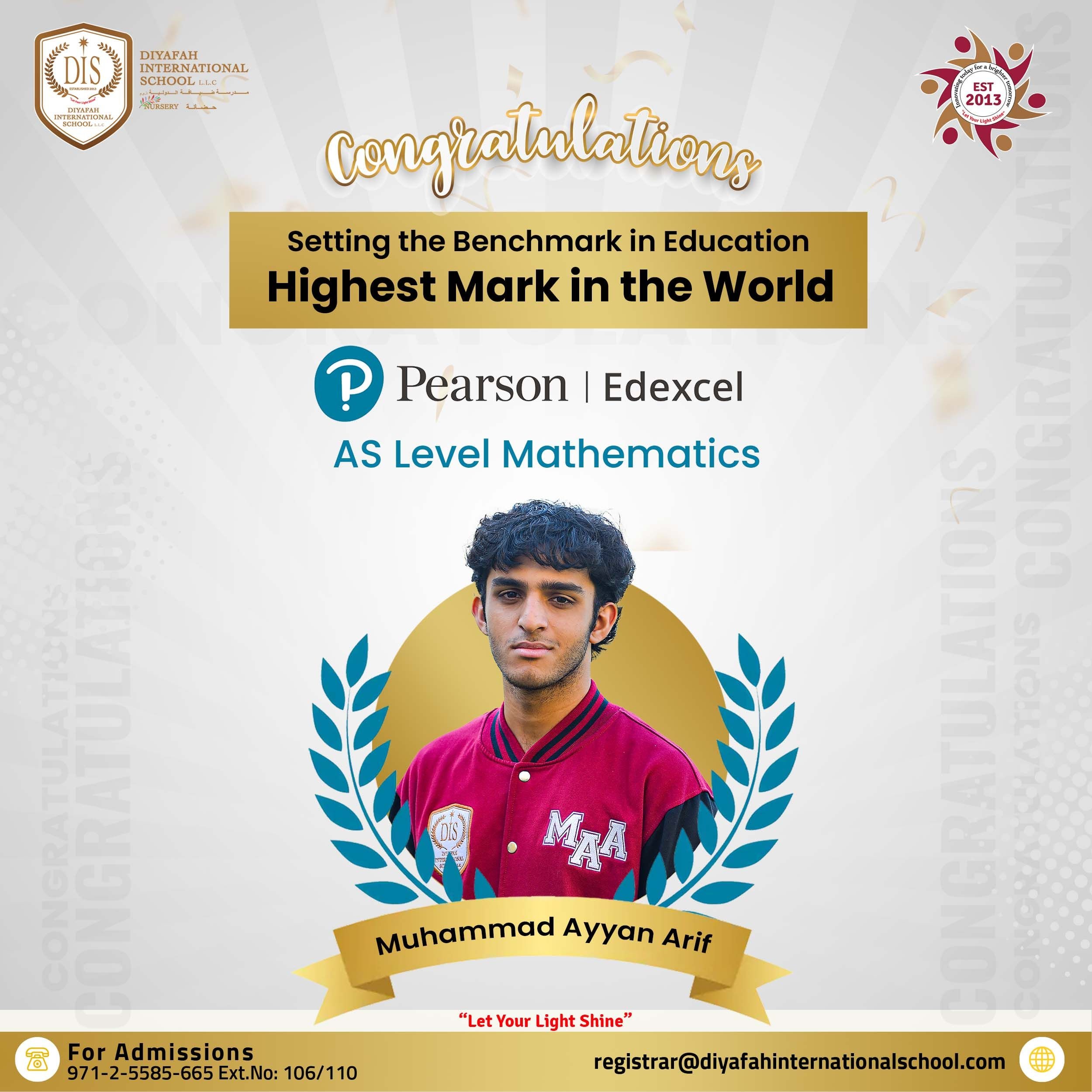 WORLD NO. 1 in Pearson Edexcel AS Level Mathematics!