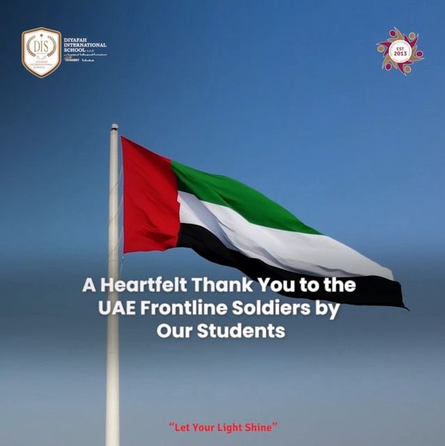 Appreciation of UAE Armed Forces