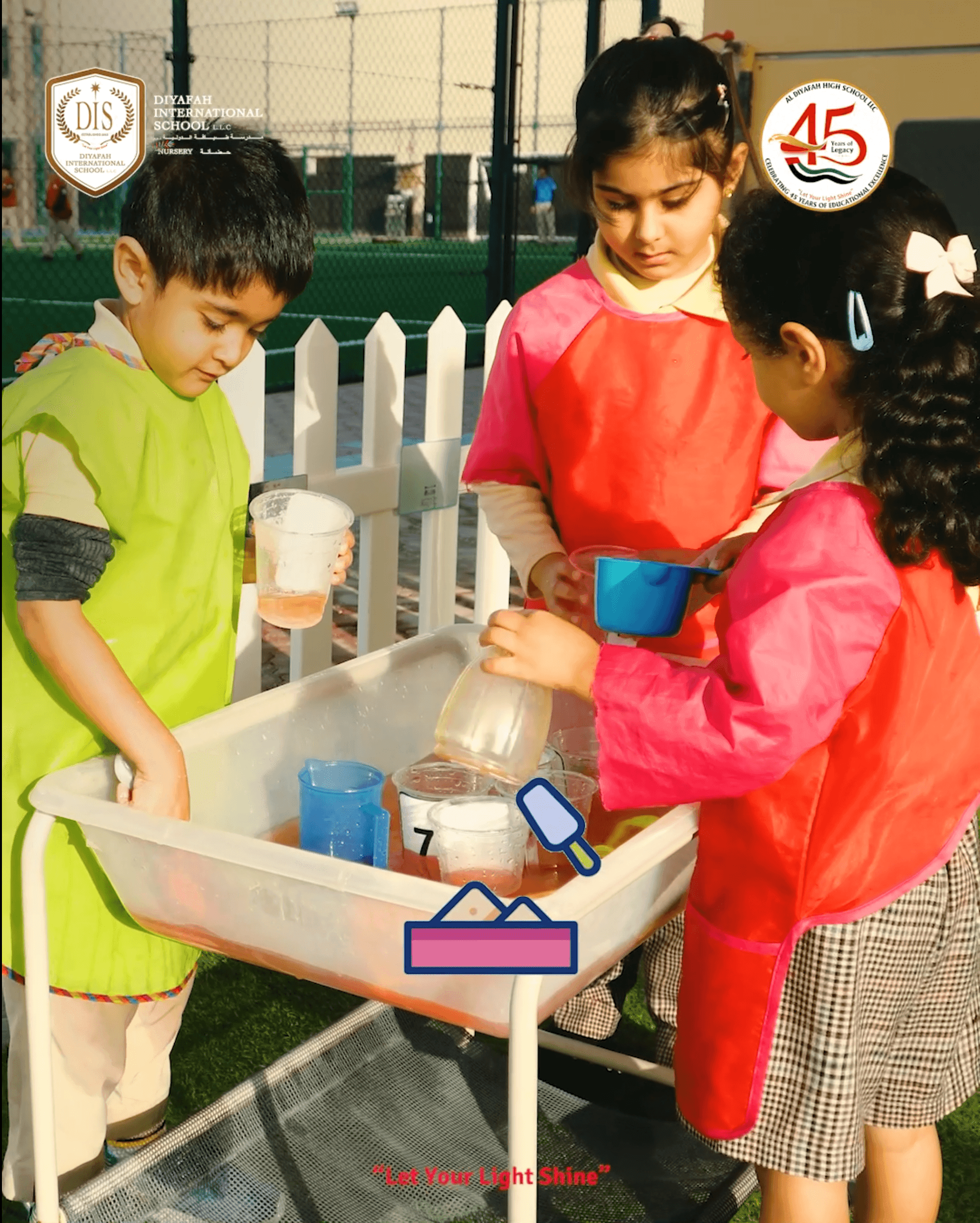 A Day in the Life of EYFS